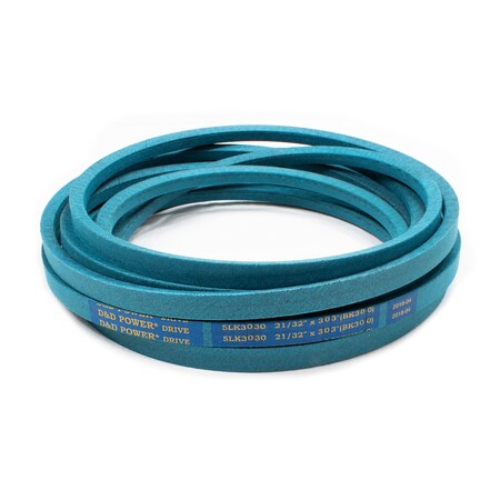 D&D 5LK3030 303" Outside Length, 5/8" Top Width, 1 Ribs 5LK3030